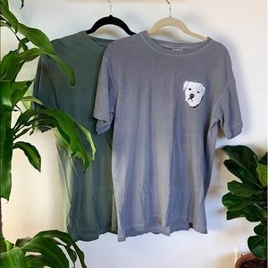Bundle of Comfort Colors T-shirt Size M